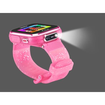 VTech 80-549030 KidiZoom Smartwatch buy DX3 Pink Glitter Safe Award-Winning Watch